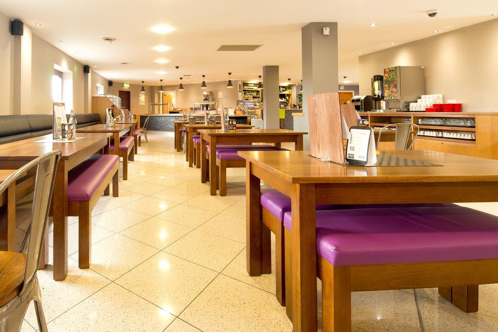 Yha Cardiff Central Luaran gambar The restaurant at the hotel