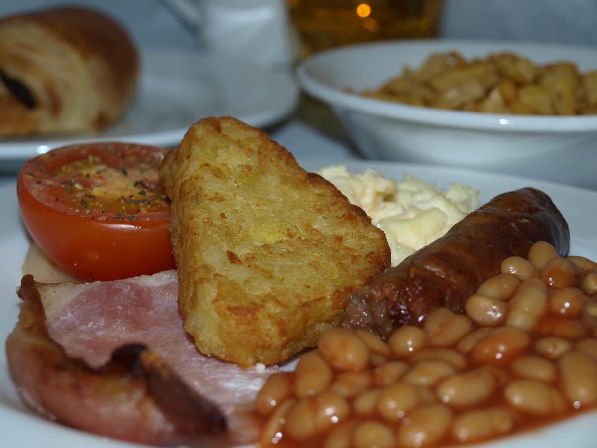 Yha Cardiff Central Luaran gambar Bubble and squeak