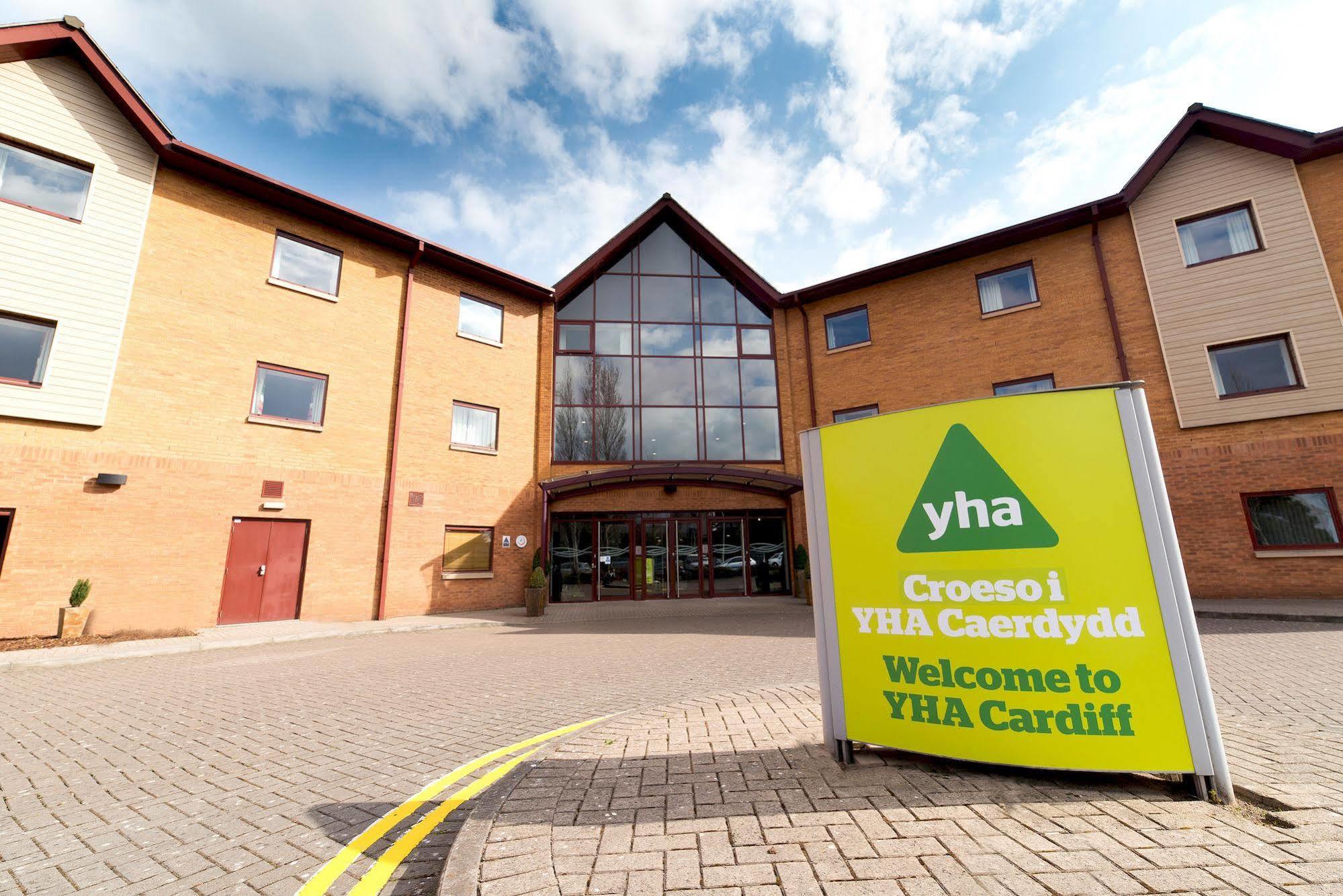 Yha Cardiff Central Hostel Luaran gambar Cardiff